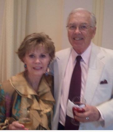 Bruce Hasselberg with his third wife Barbara Ann Howard